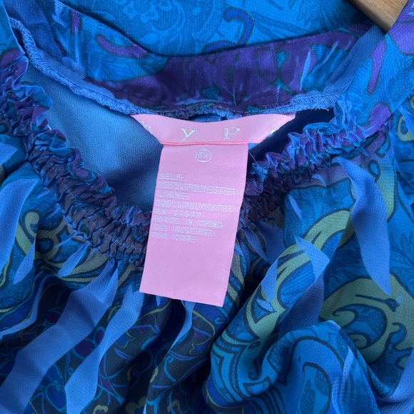 Hype Patterned Dress - Picture 3 of 3